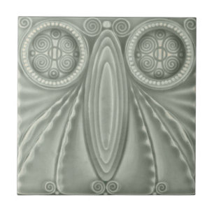 AD026 Art Deco Reproduction Ceramic Tile Tegeltje