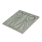 AD026 Art Deco Reproduction Ceramic Tile Tegeltje (Zijkant)