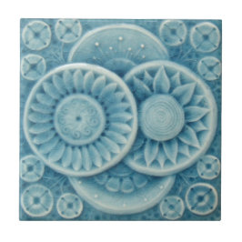 AD033 Art Deco Reproduction Ceramic Tile Tegeltje