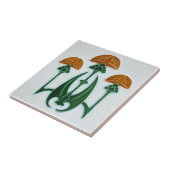 AD038 Art Deco Reproduction Ceramic Tile Tegeltje (Zijkant)