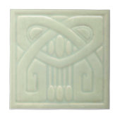 AD048 Art Deco Reproduction Ceramic Tile Tegeltje (Voorkant)