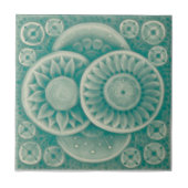 AD050 Art Deco Reproduction Ceramic Tile Tegeltje (Voorkant)