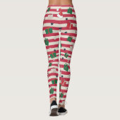 AD 001 - Kerst digitaal patroon Leggings (Achterkant)