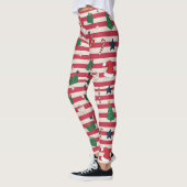 AD 001 - Kerst digitaal patroon Leggings (Links)