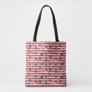 AD 001 - Kerst digitaal patroon Tote Bag