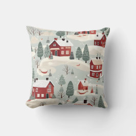 AD 002 - digitaal kerstpatroon Kussen