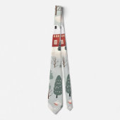 AD 002 - digitaal kerstpatroon Stropdas (Voorkant)