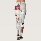 AD 002 - Kerst digitaal patroon Leggings (Achterkant)