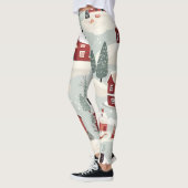 AD 002 - Kerst digitaal patroon Leggings (Links)