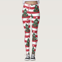 AD 003 - Digitale kerstpatroon Leggings