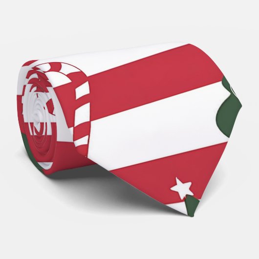 AD 003 - Digitale kerstpatroon Stropdas (Opgerold)