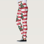 AD 003 - Kerst digitaal patroon Leggings (Links)