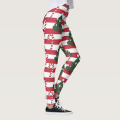 AD 003 - Kerst digitaal patroon Leggings (Rechts)