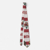 AD 004 - digitaal kerstpatroon Stropdas (Achterkant)