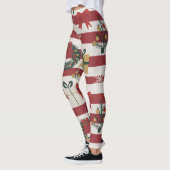 AD 004 - Kerst digitaal patroon Leggings (Links)