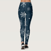 AD 007 - Kerst digitaal grafisch patroon Leggings (Achterkant)