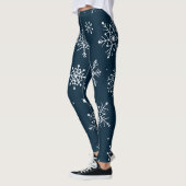 AD 007 - Kerst digitaal grafisch patroon Leggings (Links)