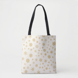 AD 010 - Kerst digitaal grafisch patroon Tote Bag