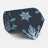 AD 013 - Kerstmis digitaal grafisch patroon Stropdas (Opgerold)