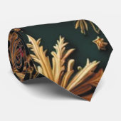 AD 014 - Digitaal grafisch kerstpatroon Stropdas (Opgerold)