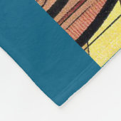AD 1600 Zwitserse soldaat afdruk Fleece Deken (Hoek)