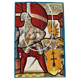 AD 1600 Zwitserse soldatenprint Medium Cadeauzakje