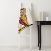 AD 1600 Zwitserse soldatenprint Sherpa Deken (In situ)