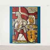 AD 1600 Zwitserse soldatenprint Wandkleed (Voorkant)