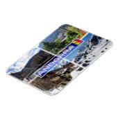 AD Andorra - bergen - Magneet (Linkerzijde)