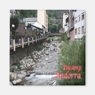 AD - Andorra - Encamp - Valira Magneet
