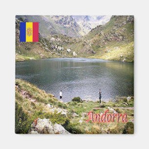 AD - Andorra - Estany de Tristaina de Baix Magneet