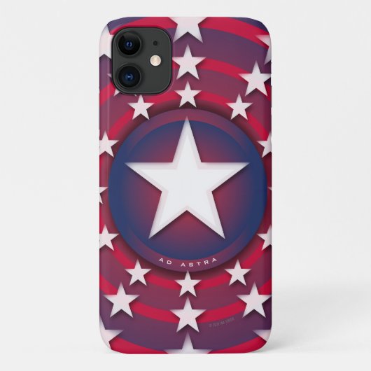 Ad Astra iPhone/iPad case (Achterkant)