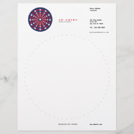 Ad Astra Letterhead Briefhoofd