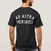 Ad Astra - Meridies T-Shirt (Achterkant)