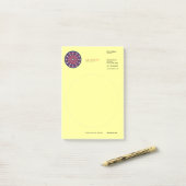 Ad Astra-opmerkingen Post-it® Notes (Op bureau)