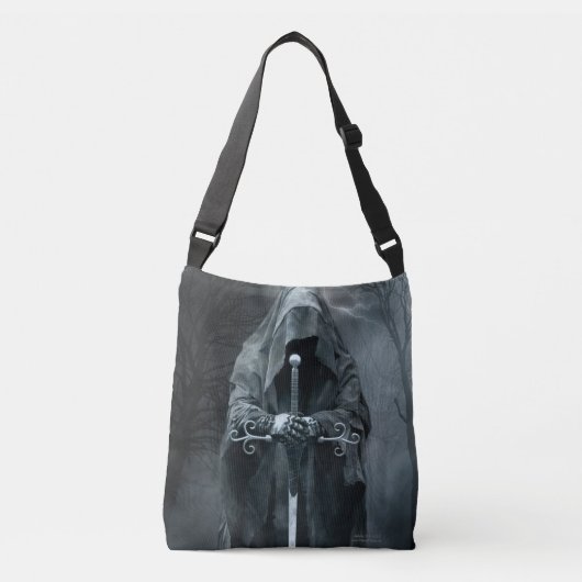 Ad Astra Per Aspera Crossbody Tas (Voorkant)