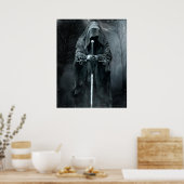 Ad Astra Per Aspera Poster (Keuken)