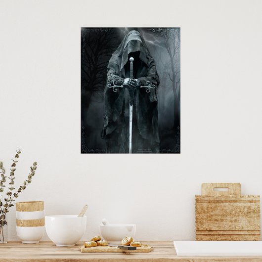 Ad Astra Per Aspera Poster (Keuken)