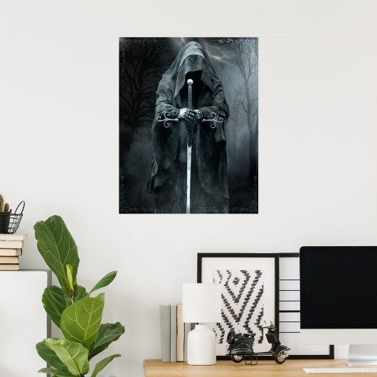 Ad Astra Per Aspera Poster (Thuiskantoor)