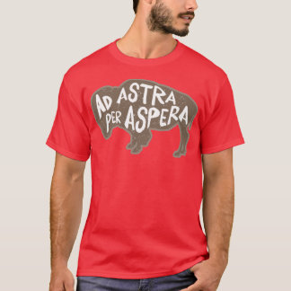 Ad Astra Per Aspera T-shirt