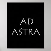 Ad astra poster (Voorkant)