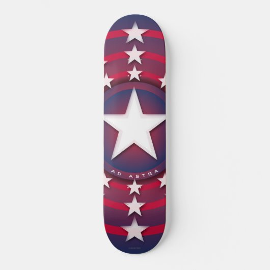 Ad Astra Skateboard (Voorkant)