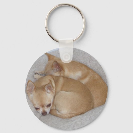 AD- Chihuahua Sleutelhanger (Voorkant)