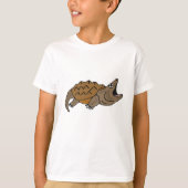AD- Cool Snapping Turtle T-shirt (Voorkant)