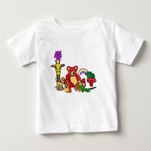 AD- Critters Galore shirt (Voorkant)