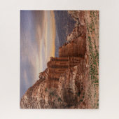 Ad Deir, Petra, Jordan Ancient Rock Building Legpuzzel (Verticaal)