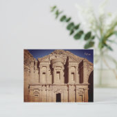 Ad Deir - Petra - Jordanien Briefkaart (Staand voorkant)