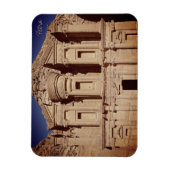 Ad Deir - Petra - Jordanien Magneet (Verticaal)