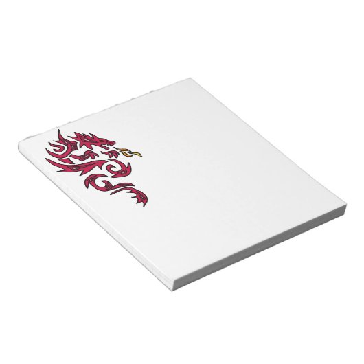 AD- Dragon Art Notitieblok (Schuin)
