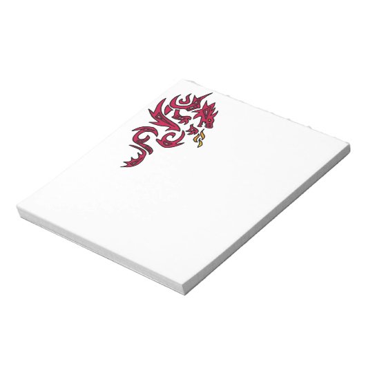 AD- Dragon Art Notitieblok (Linkerzijde)